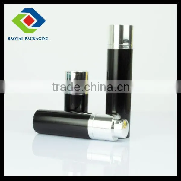 50ml acrylic bottle with silver top,cosmetic bottle for personal care