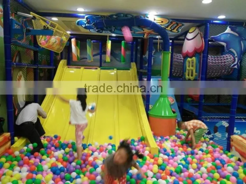 Supply equipment indoor mcdonalds playground equipment
