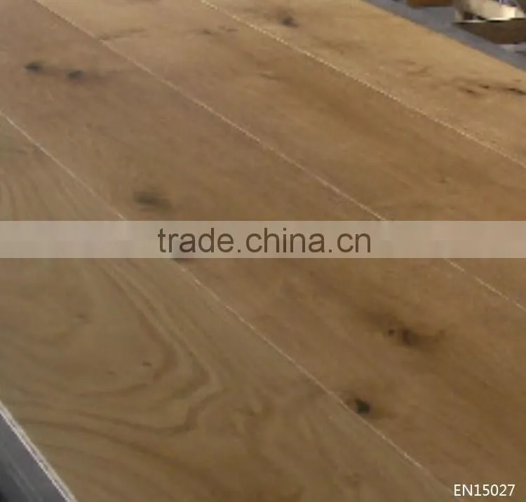 260mm Wide Plank White Oak Engineered Wood Flooring