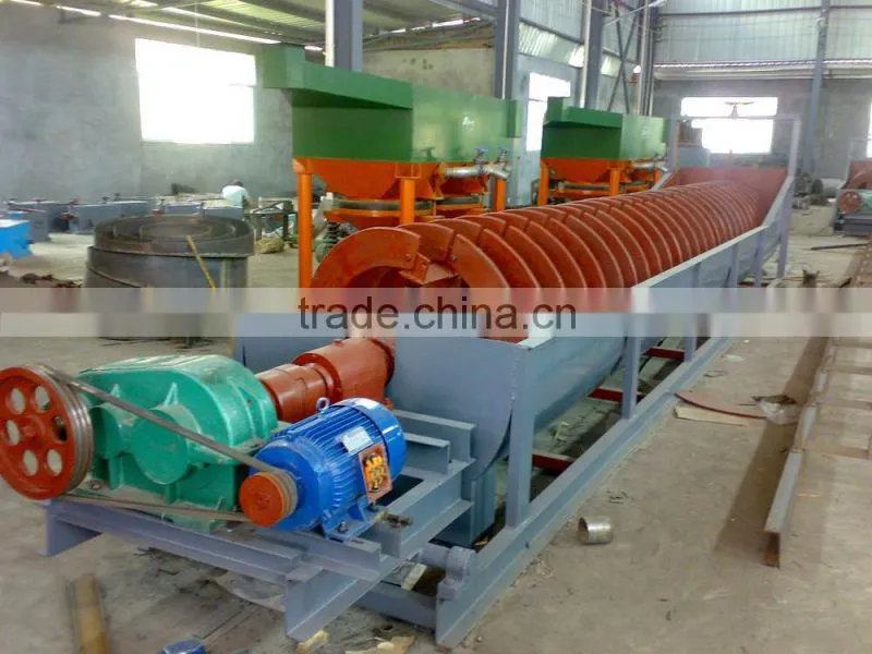 Mining production line spiral seperator rotary classifier