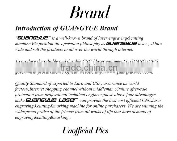 hot sale GY-4060 laser engraving and cutting machine from China(mainland)