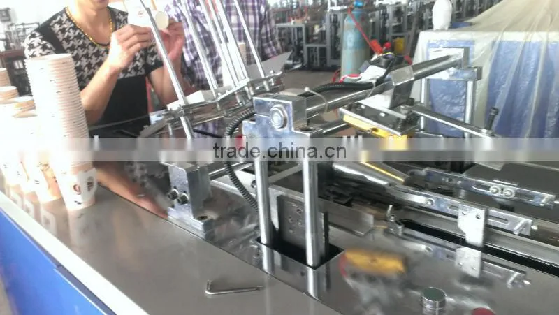 full automatic paper cup handles making machine in india