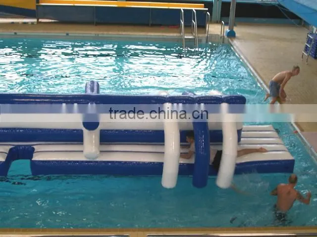 inflatable water obstacle course for adult