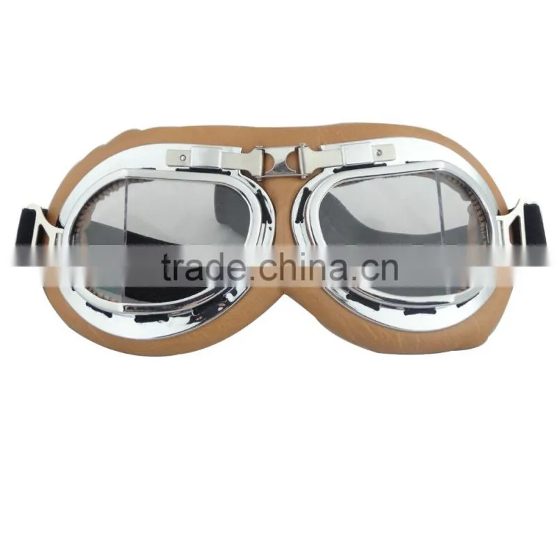 Vintage Style Motocross Goggles Helmet Glasses Eye-Wear