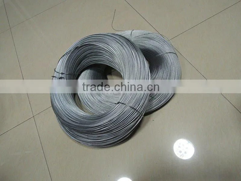 Cable inner wire rope ,steel wire rope , motorcycle parts