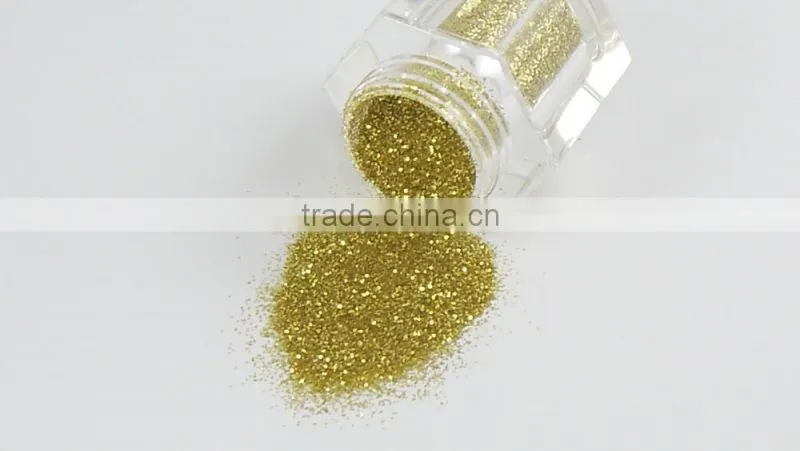 0.2mm PET Aureate Glitter Powder