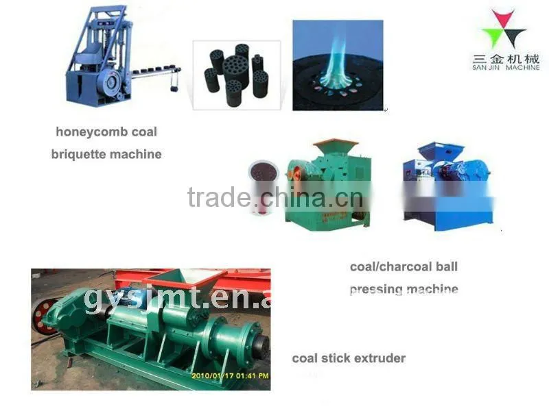 honeycomb coal briquuette extruder with high quality