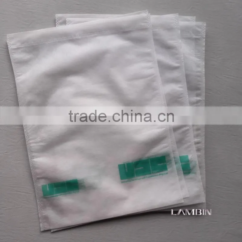 Fashionable women casual garments nylon packaging bag from China