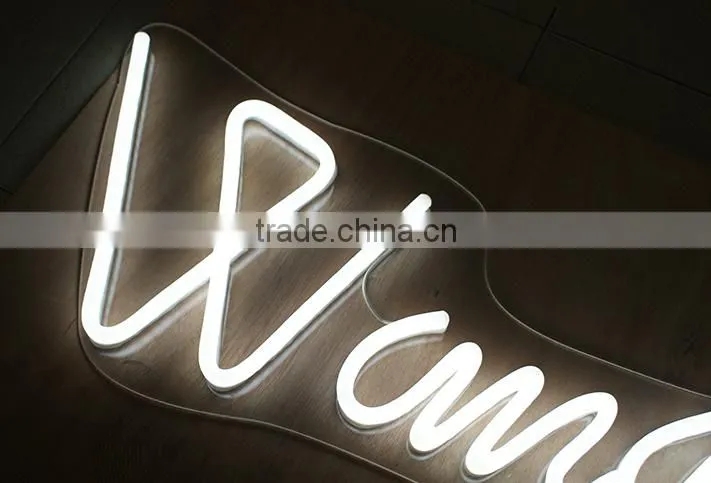 2016 New Design China Small Led Neon Light Signs