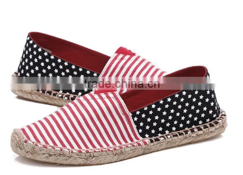 Cheap Price espadrilles shoes jute insole espadrilles shoe