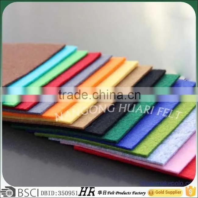 wool felt polyester felt