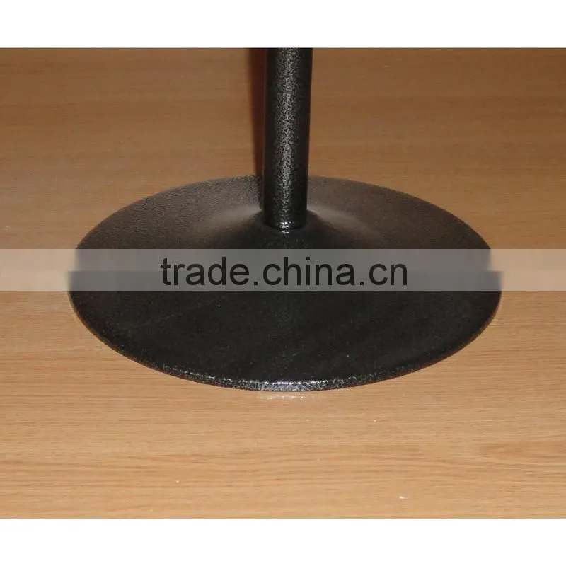 iron wire counter spinning retail display stand with high quality