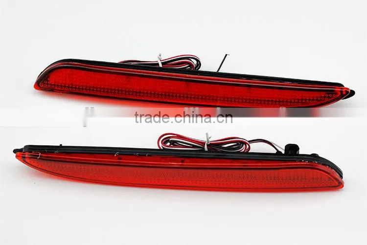 Red led rear bumper reflector Lamp Bulb Reflector for Mazda 3 rear bumper