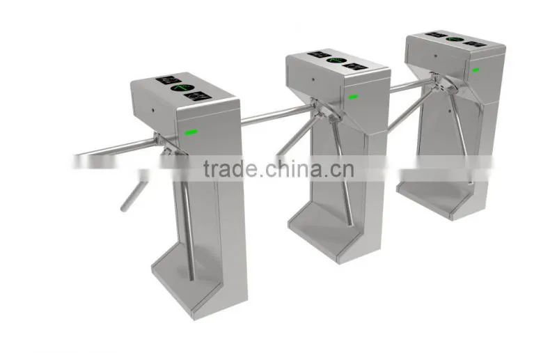 rfid access control tripod turnstile gate