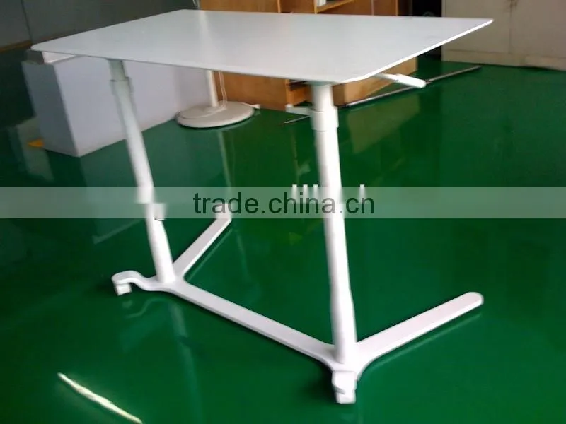 manufacturer adjustable gas spring for table up and down