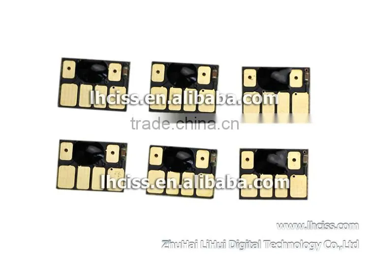 LIfei ink cartridge /ciss auto reset chip for HP Designjet T795