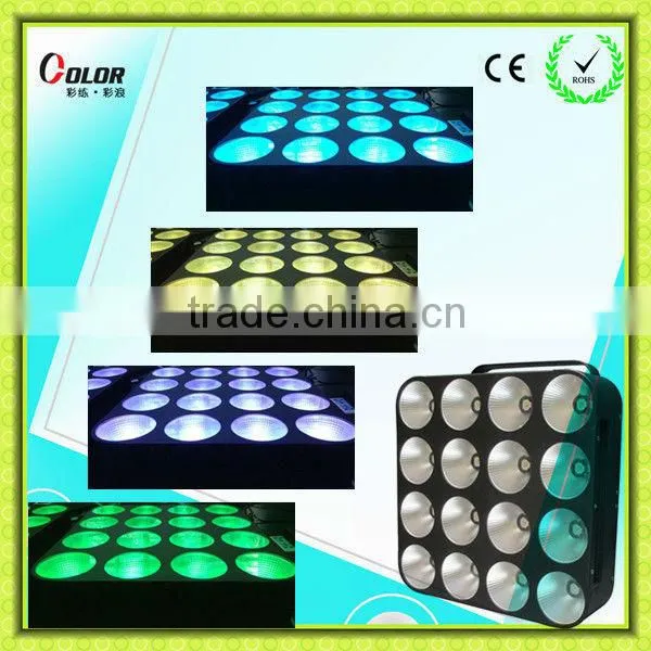 16*30w RGB COB LED matrix blinder