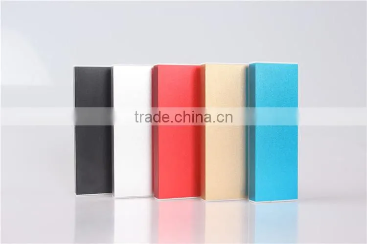 Aluminum portable polymer 2800mah smart phone power bank