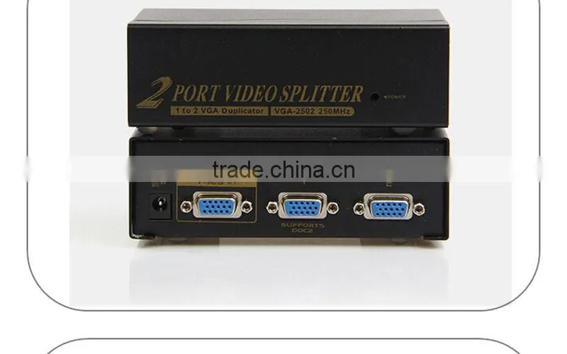 Vision 2016 2ports 1x2 VGA Splitter for meeting conference