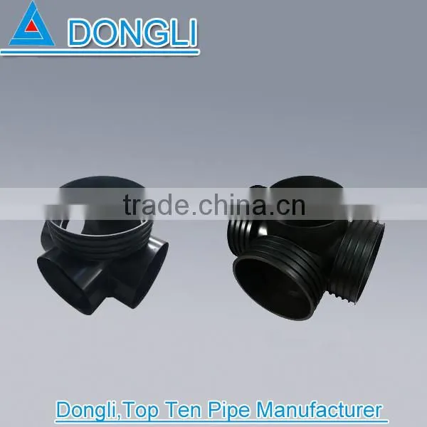 High density PE100 manhole light weight inspection manhole