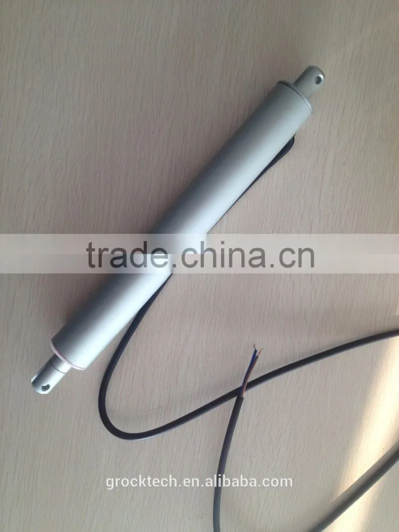 High quality tubular actuator for window skylights with 50-300mm stroke