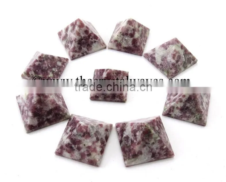 Crystal Quartz AB grade wholesale pyramid