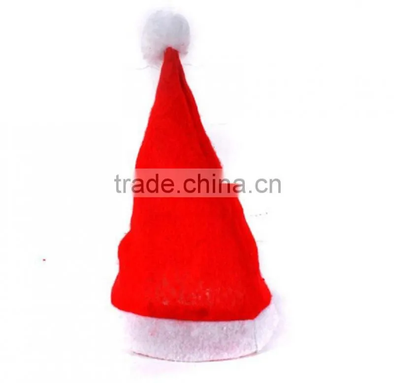 Red christmas hat wholesale on alibaba