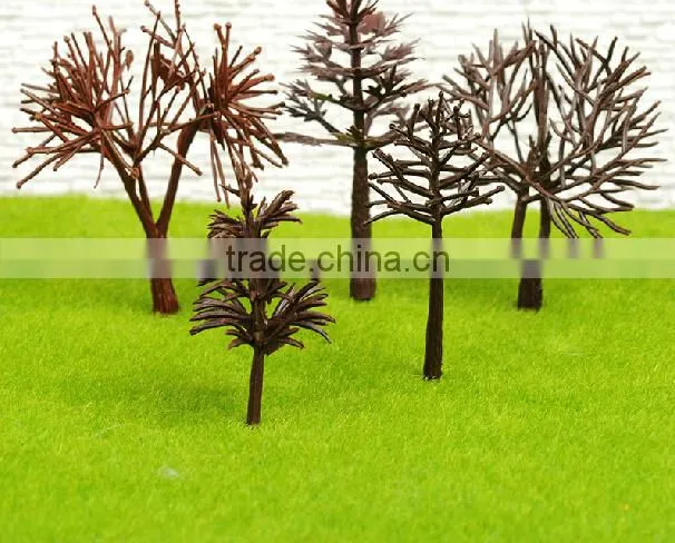 architectural scale models material trunk layout train