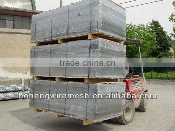 High quality pvc metal panel fence design