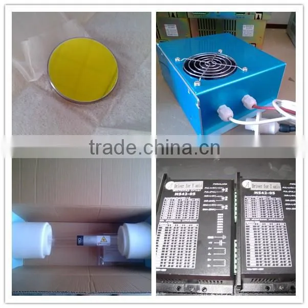 China best price 80w 4060 laser cutting machine, laser cutter for acrylic, wood