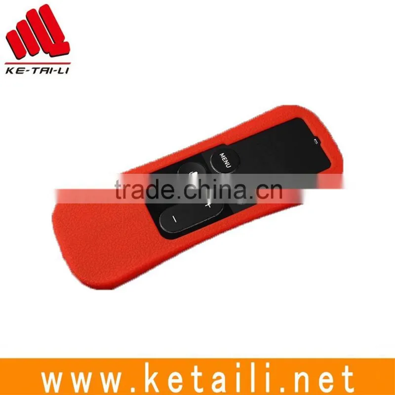 Unique Design Soft Elastic Protective Silicone TV Remote Controller Skin Cover Supplier