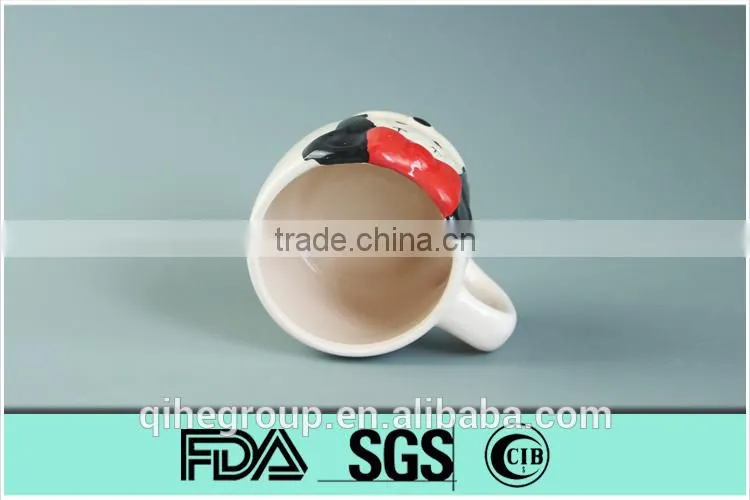 ceramic mug with mouse animal print for a kids