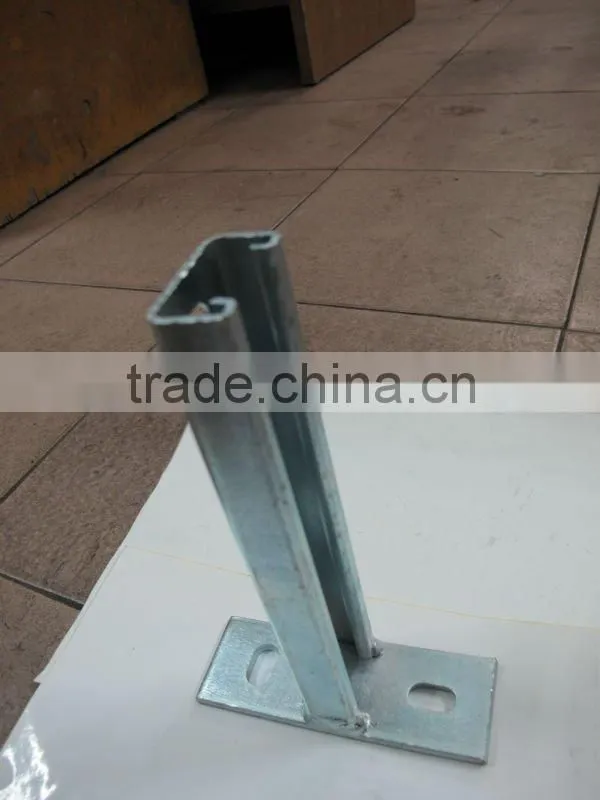 750mm Hot Dip Galvanized Channel Cantilever Bracket Arms