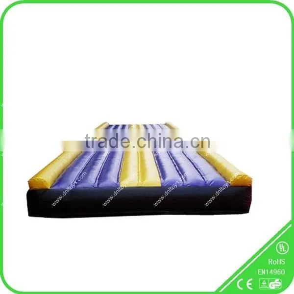 Inflatable 0.55mm PVC air filter mat