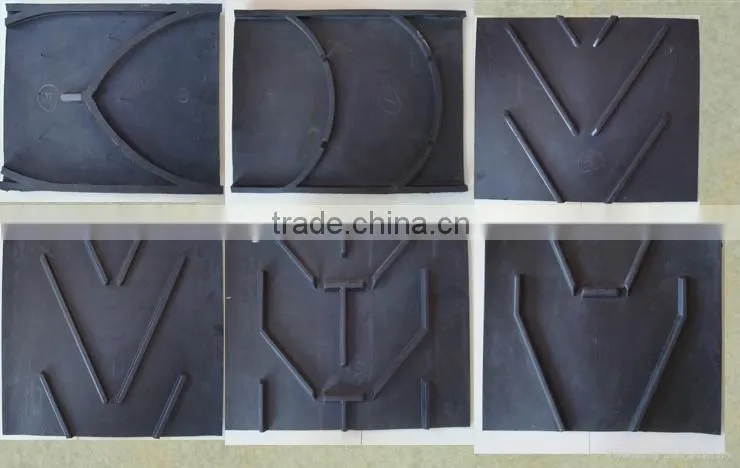 Sidewall Rubber Conveyor Belt Elevator Conveyor Belt Cleated conveyor belt