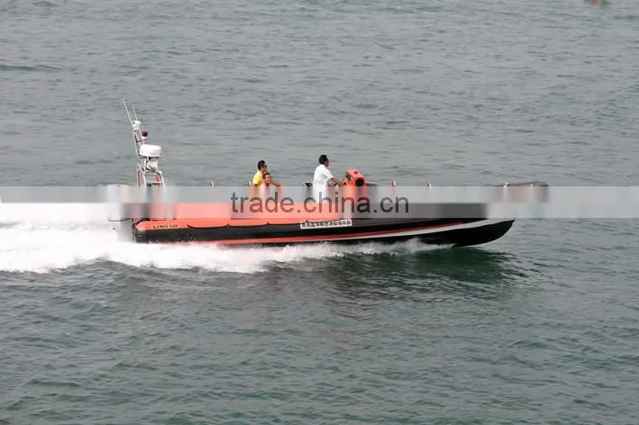 2016 NEW MODEL SAR RIB BOAT 1000 RESCURE BOAT RIGID INFLATABLE BOAT