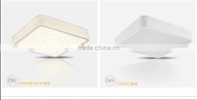 Best Price Acrylic Round LED Ceiling Light 220V AC Iron LED Ceiling Lights
