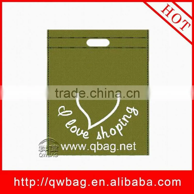 die cut Ultrasonic non woven bag for promotion bag making machine non-woven