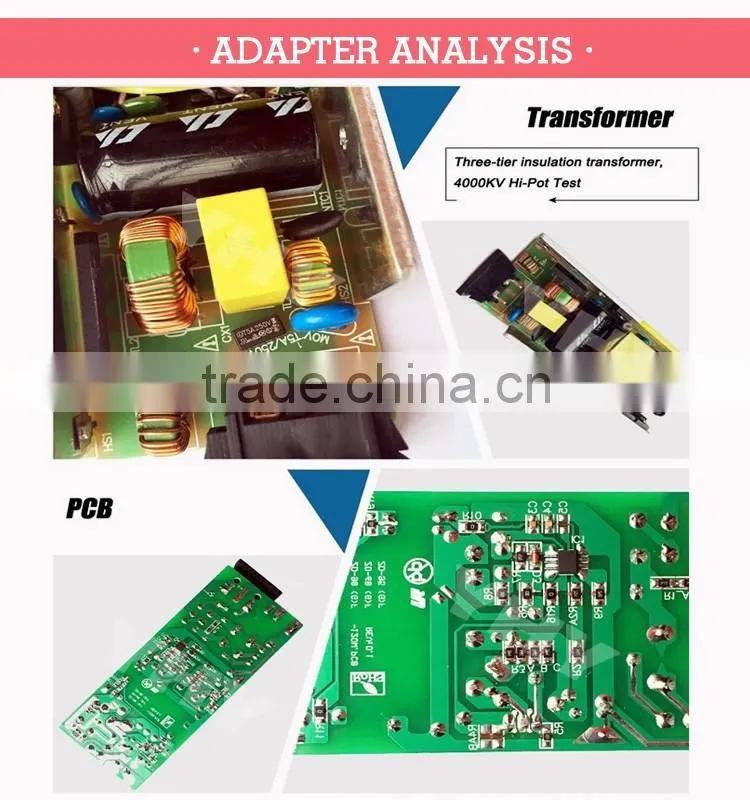 75W 15V 5A YHY-15005000 ac to dc power supply
