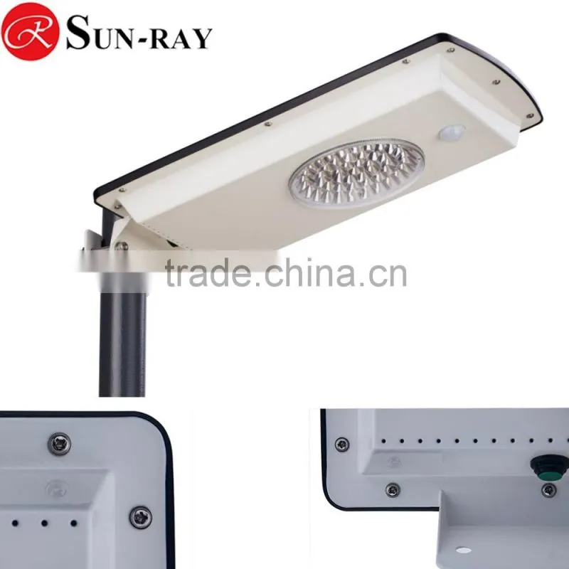 High Quality Motion Sensor Led Solar Street Light In All In One Integral Design Solar Led Light