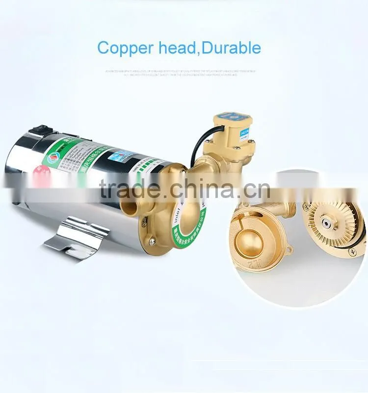 automatic home hot water booster pump for shower 100W/250W/280w