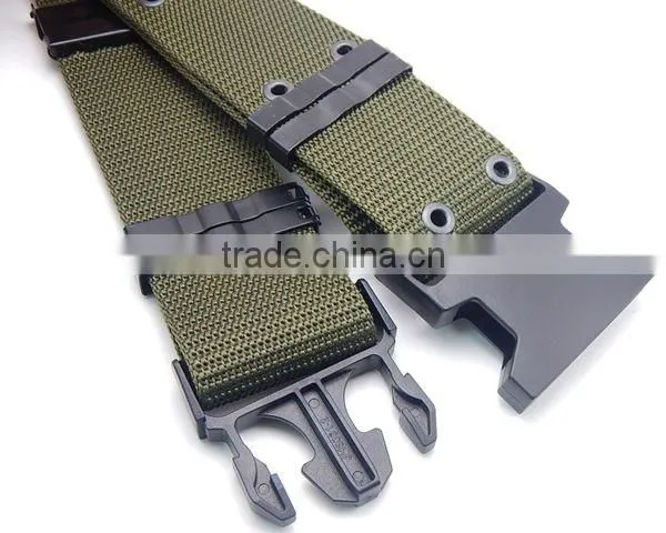 military durable belt knitting fabric webbing belt factory wholesale