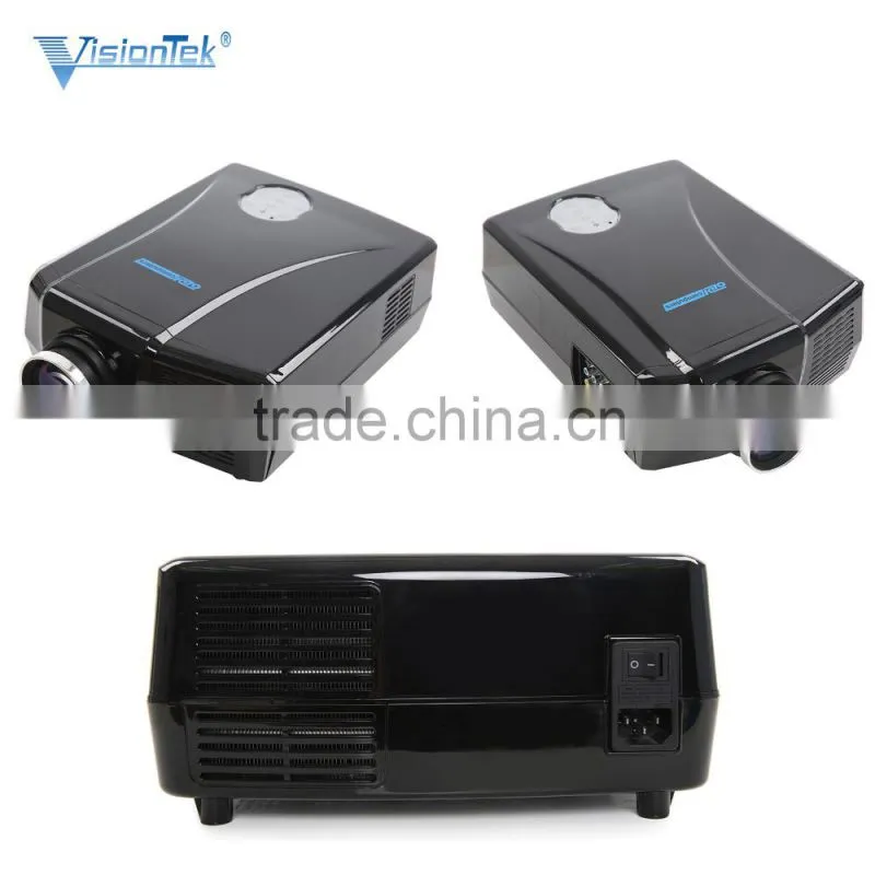 Professional manufacturer HD Home theater lcd Projector HDMI,USB,AV port,2800 Lumens LED projector