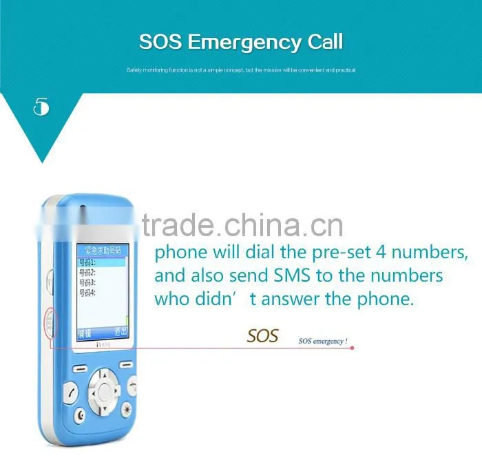 Kids phone/Gps kids security phone wholesale Id card gps tracker