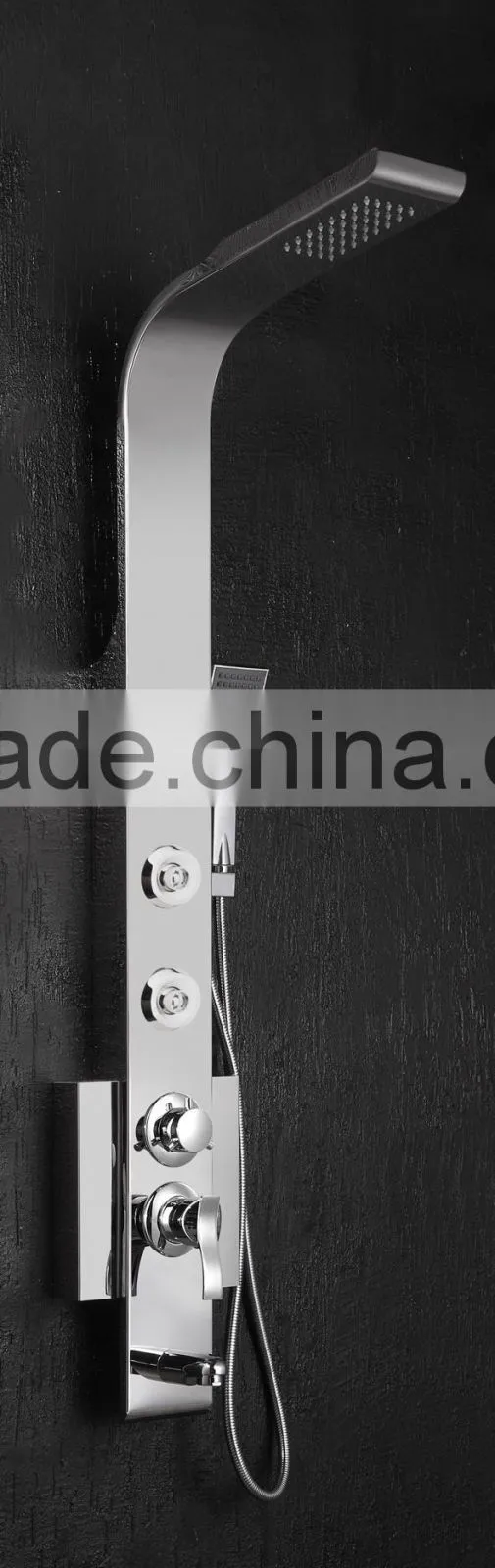 Chinese factory waterfall high quality Shower room control panel
