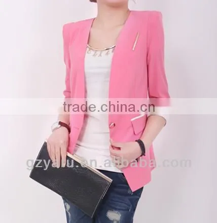 2013 Latest Summer 3/4 Jacket / Office Jacket Uniform