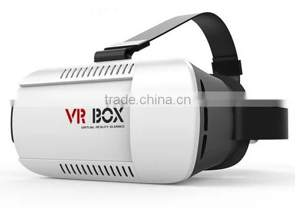 Free Sample OEM VR Box Virtual 3D Mobile Glasses