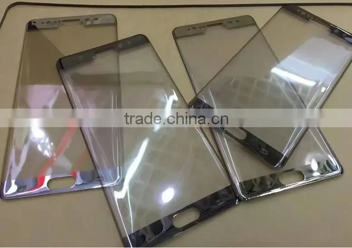 9H 3D Curved Tempered Glass Screen Protector for Samsung Note7