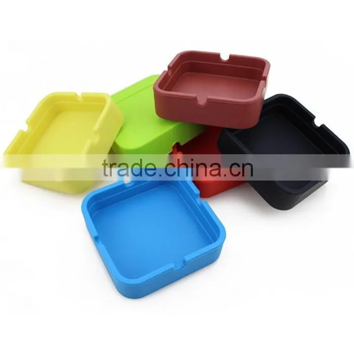 High quality silicone custom ashtrays/cigar ashtray for sale,custom fashion cigar ashtray