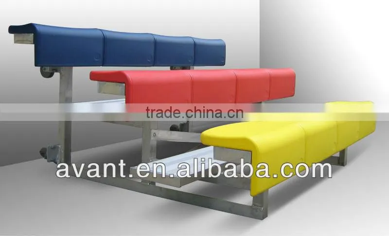 fixed colorful simple mounted plastic stadium chair,bucket seating,retractable seating for sport ball games,education,amusement